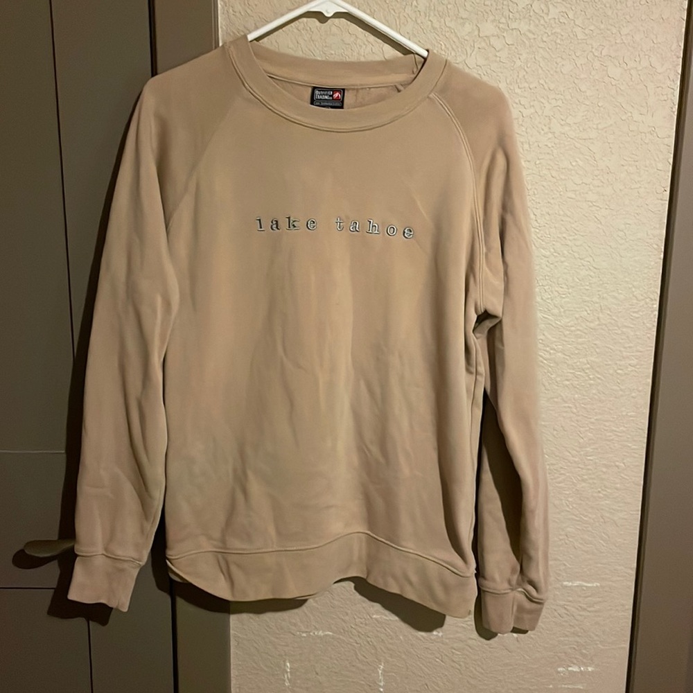 Cute Lake Tahoe crewneck